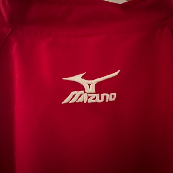 Red Mizuno Jacket - Picture 3 of 4